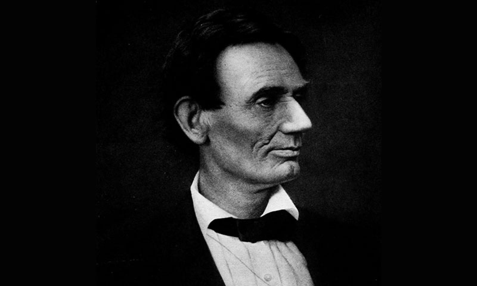 Headshot of Abraham Lincoln