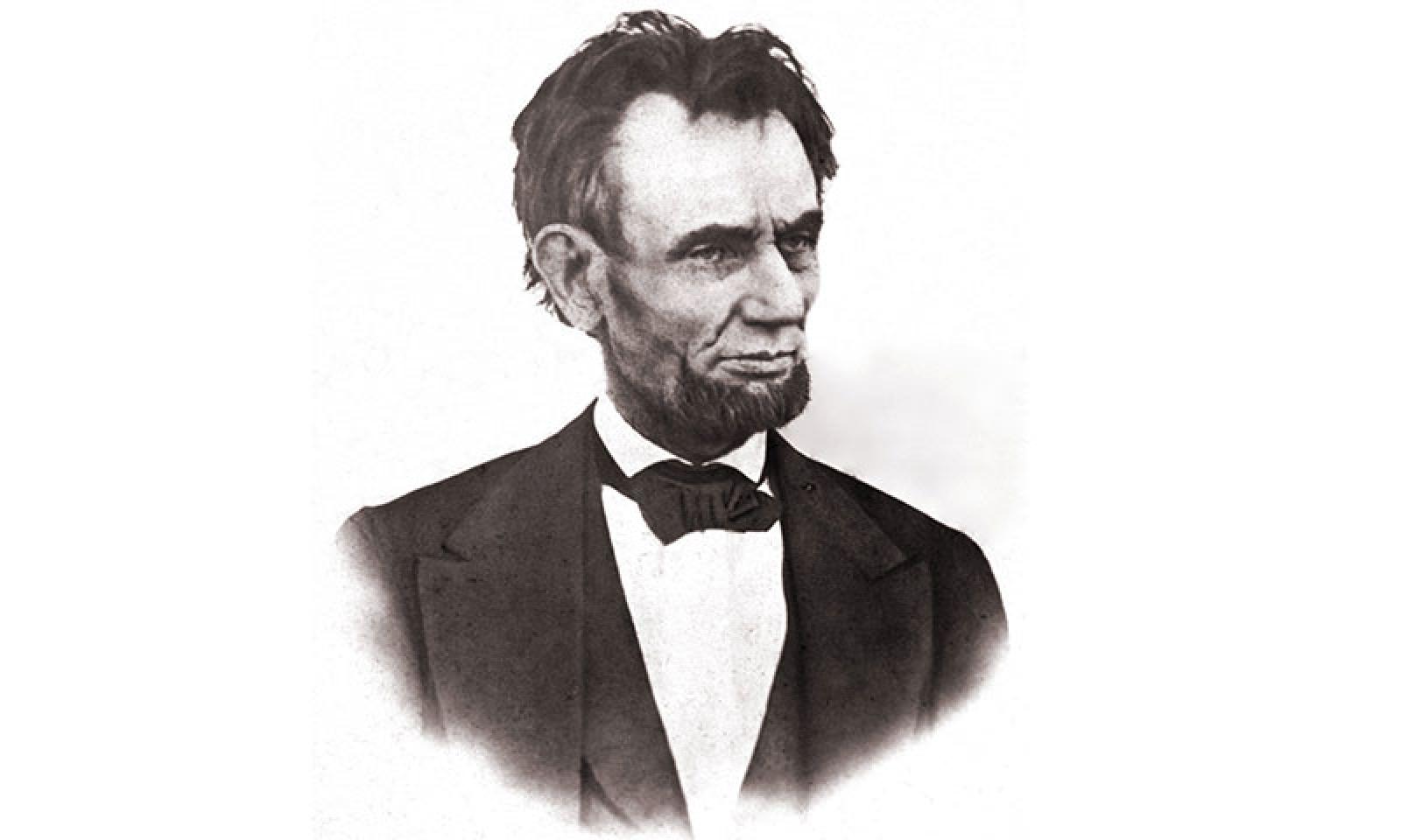 Last photograph of Lincoln