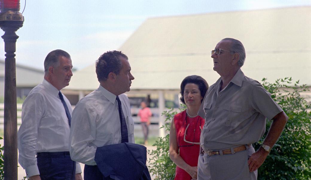 Johnson, Nixon, and Agnew
