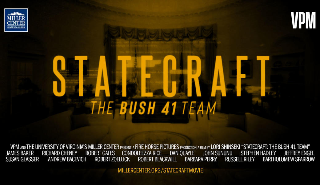 "Statecraft" movie poster