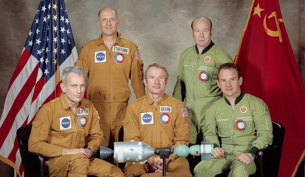 Astronauts and Cosmonauts