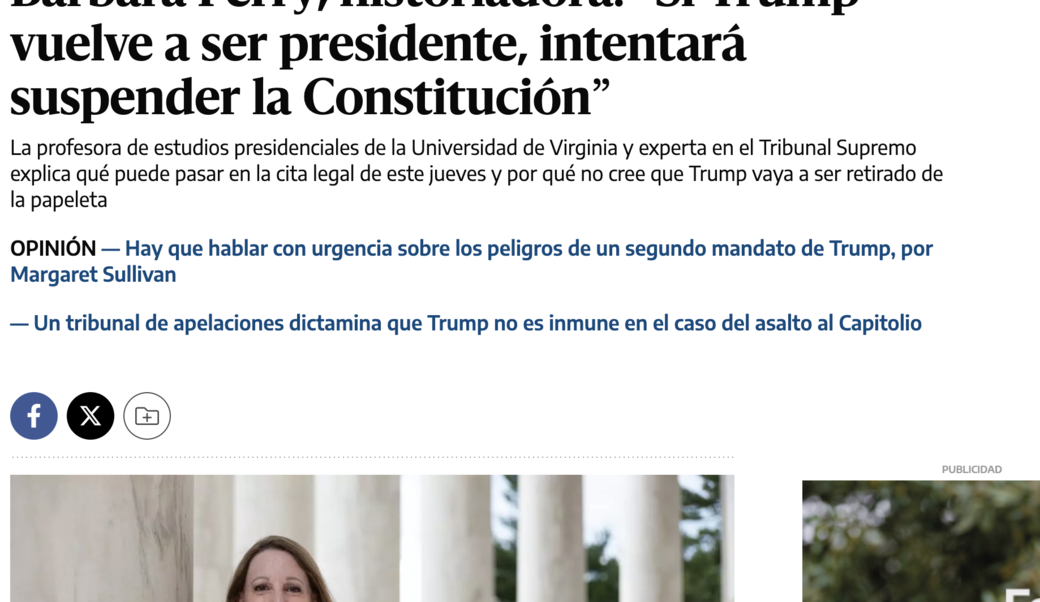 El Diario headline