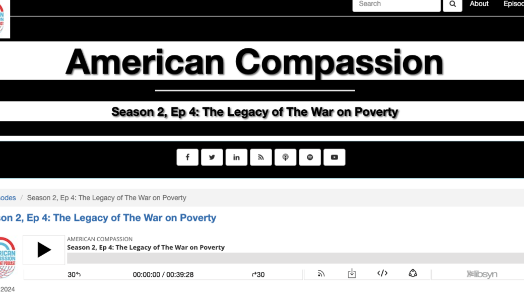 american compassion podcast
