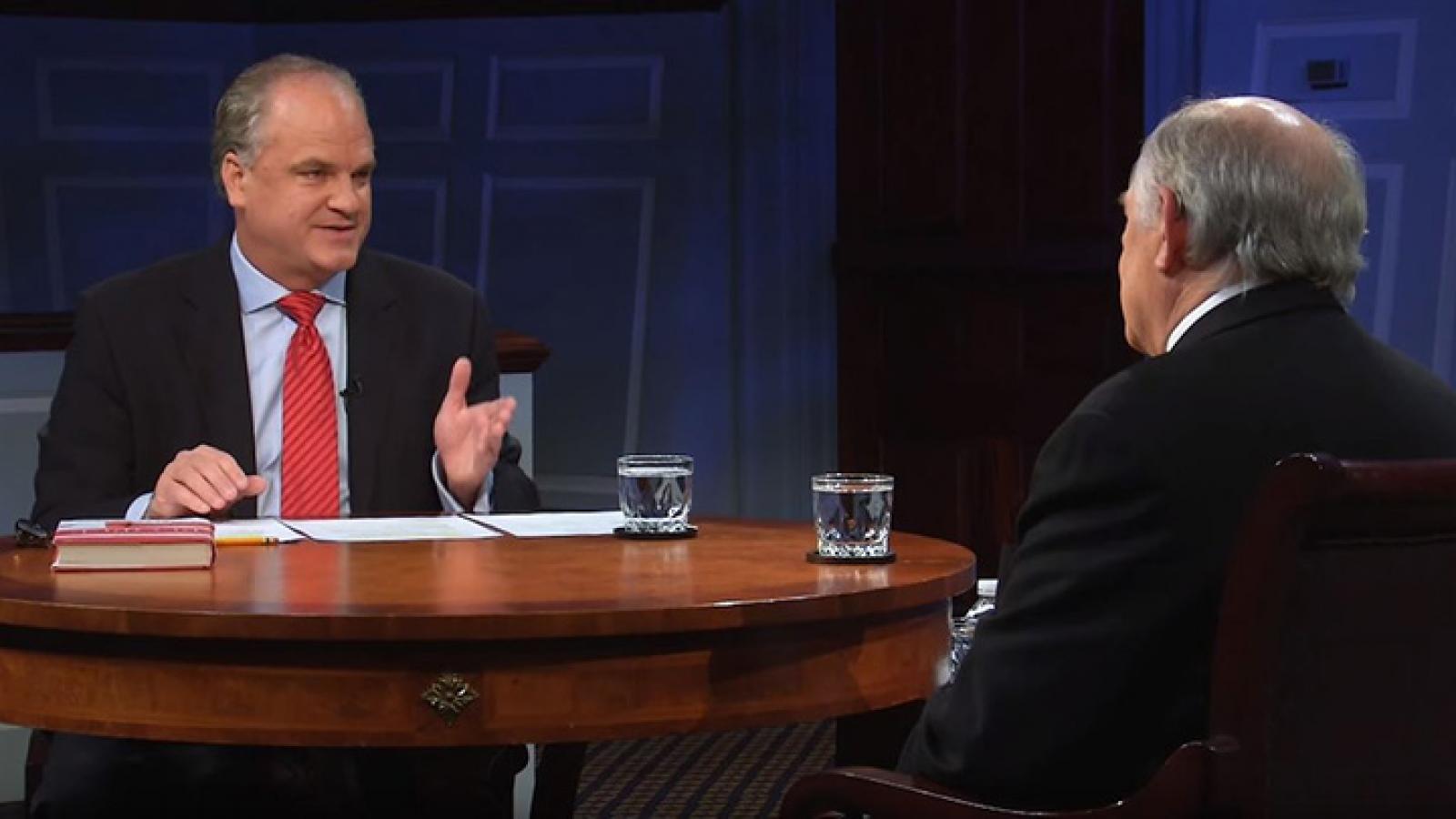 Charles Murray says Americans should simply, and non-violently, refuse to obey stupid laws