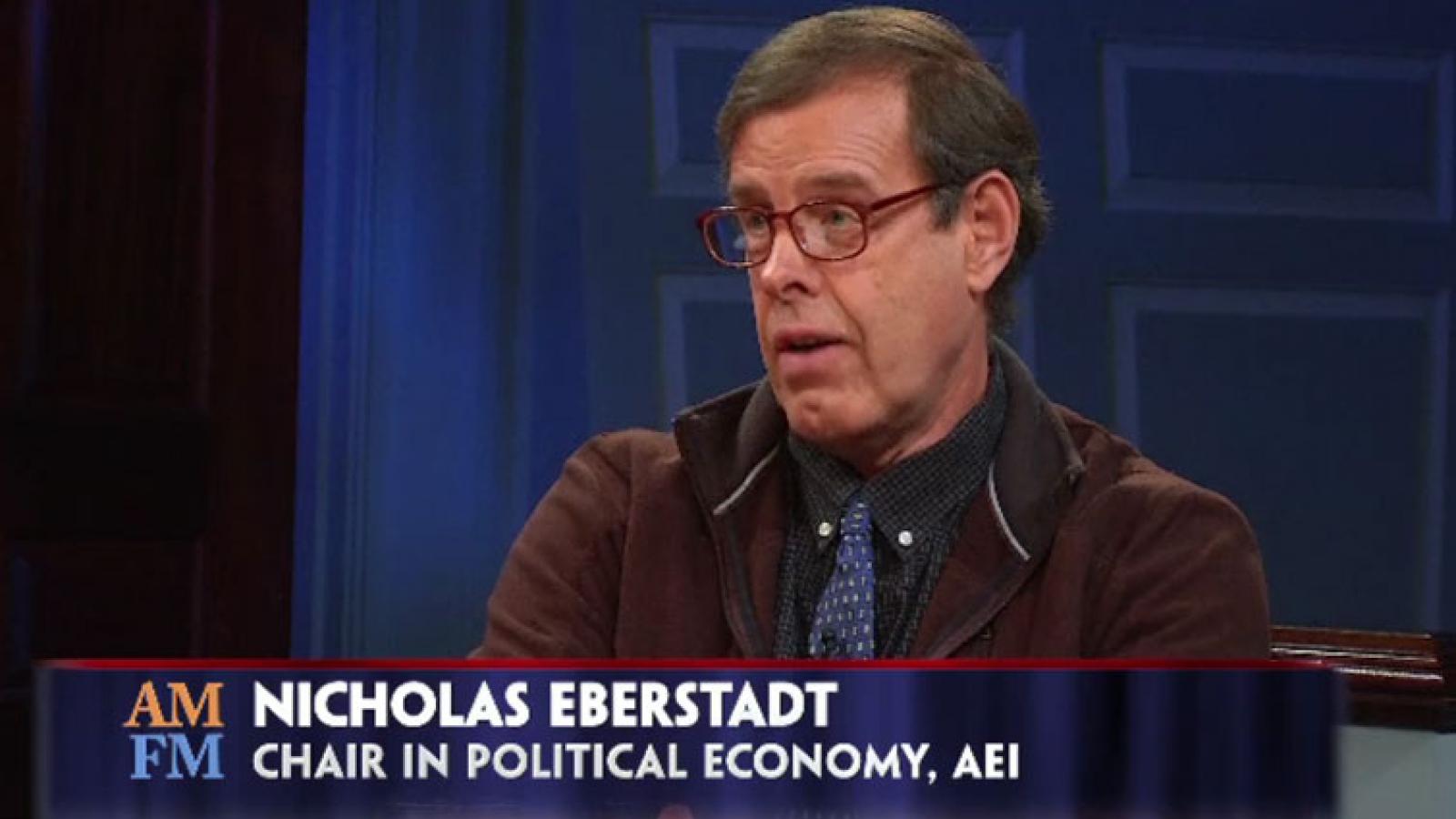 Nicholas Eberstadt of the American Enterprise Institute on the character of male unemployment