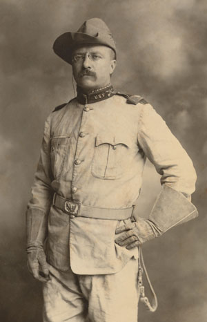 Theodore Roosevelt in uniform