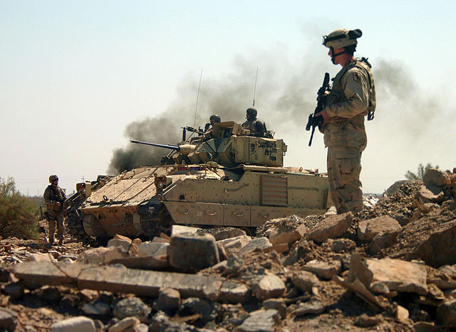 American Soldier in Iraq, 2005