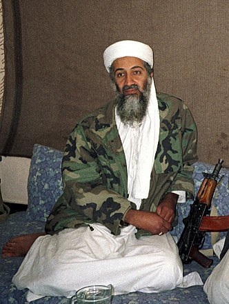 Osama bin Laden in November, 2001