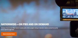 American Forum page screenshot