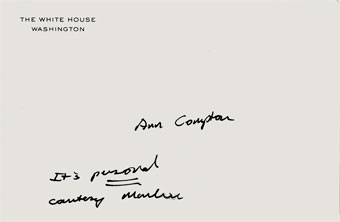 White House envelope