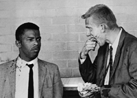 Freedom Riders John Lewis injury