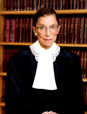 Ruth Bader Ginsburg