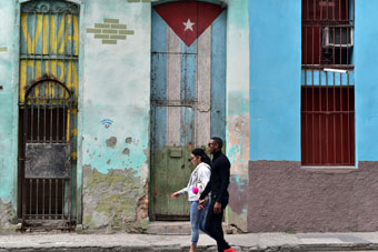 A street in Havana, Cuba