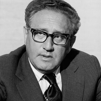 Henry Kissinger headshot