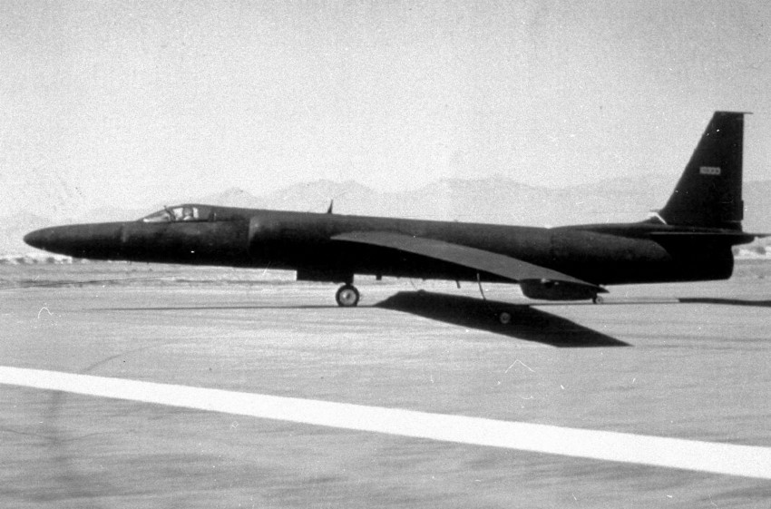 Image of a U2 spy plane
