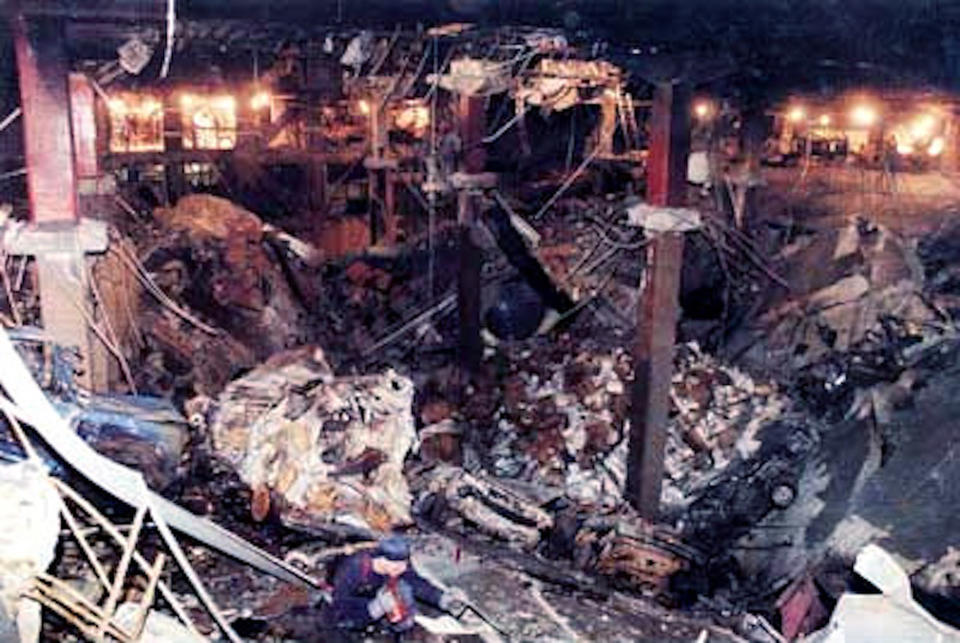 Aftermath of the 1993 WTC Bombing