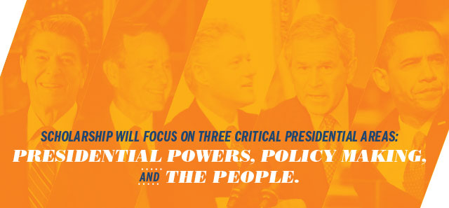 collage of presidents reagan through obama