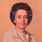 Painting of Elizabeth Scott