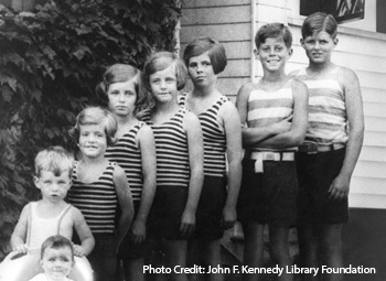 JFK Early Life Credit John F. Kennedy Library Foundation