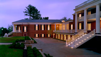 Miller Center building in Charlottesville VA