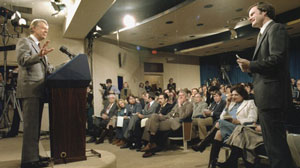 White House press conference