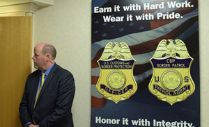 Border patrol pride sign