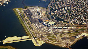 Cities have found it hard to maintain existing infrastructure. In 2014, Vice President Joe Biden likened La Guardia Airport in New York to "some third-world country."