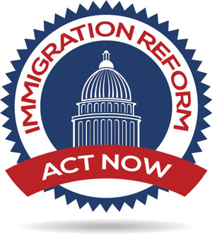 Immigration reform logo