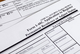 Permanent resident application