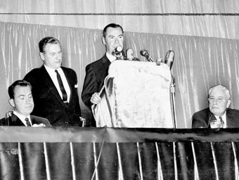 Syracuse Mayor William Walsh