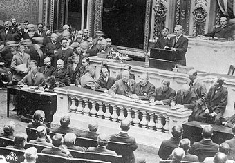 Woodrow Wilson State of the Union