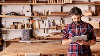 Small business owner