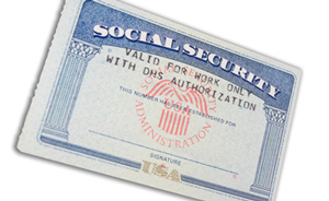 Social Security card