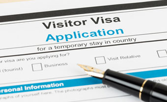 Visa application