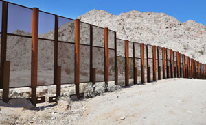 Border fence