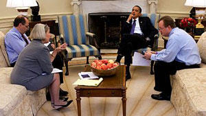 President Obama meeting