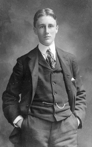 Young Franklin Roosevelt