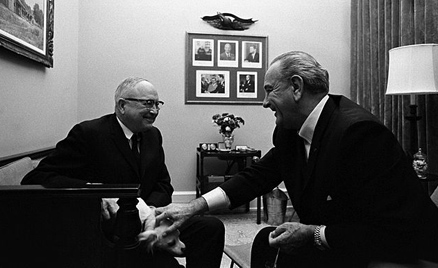 LBJ and James Eastland