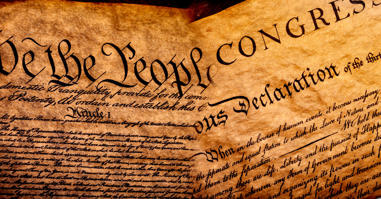 Frenemies: The Declaration And The U.s. Constitution 