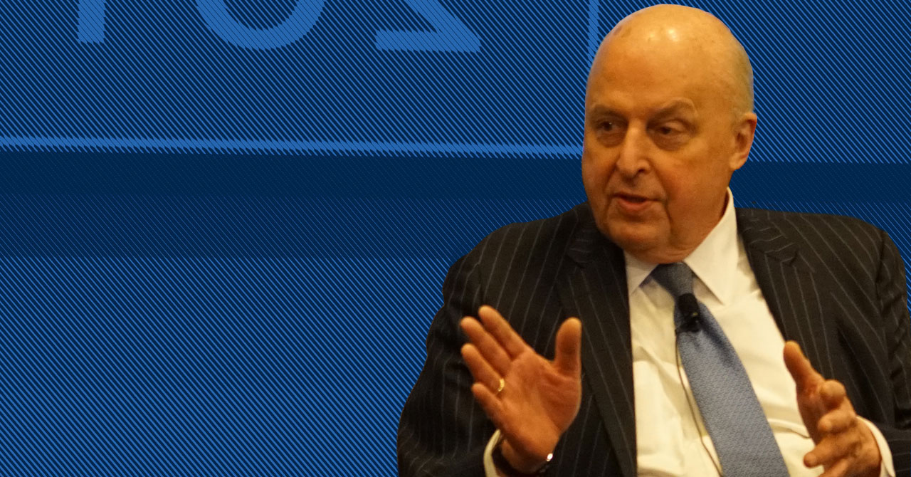 Ambassador John Negroponte joins the Miller Center Miller Center