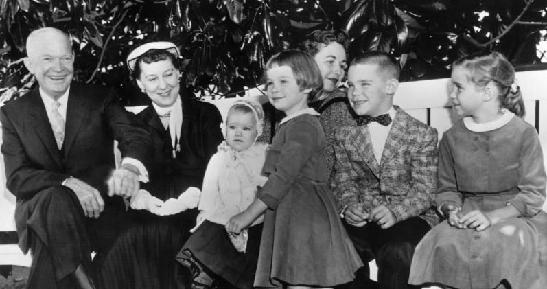 Dwight D Eisenhower Family Life Miller Center