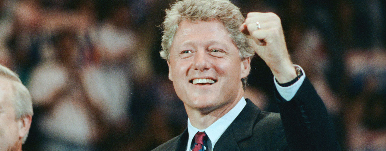 'Clinton's Elections: 1992, 1996, And The Birth Of A New Era Of ...