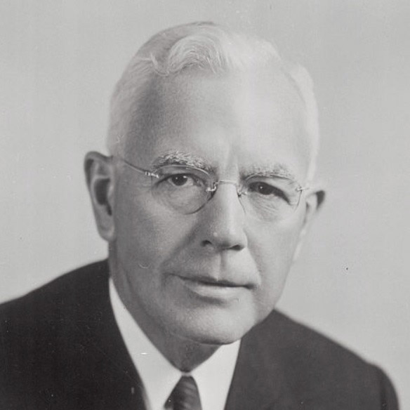 headshot of John A. McCone