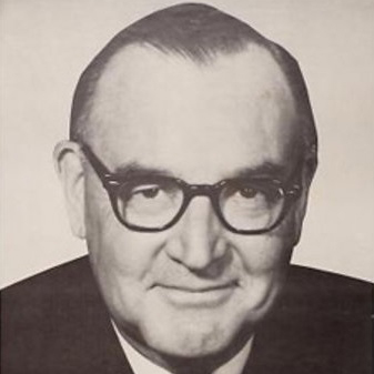 headshot of Edmund G. “Pat” Brown