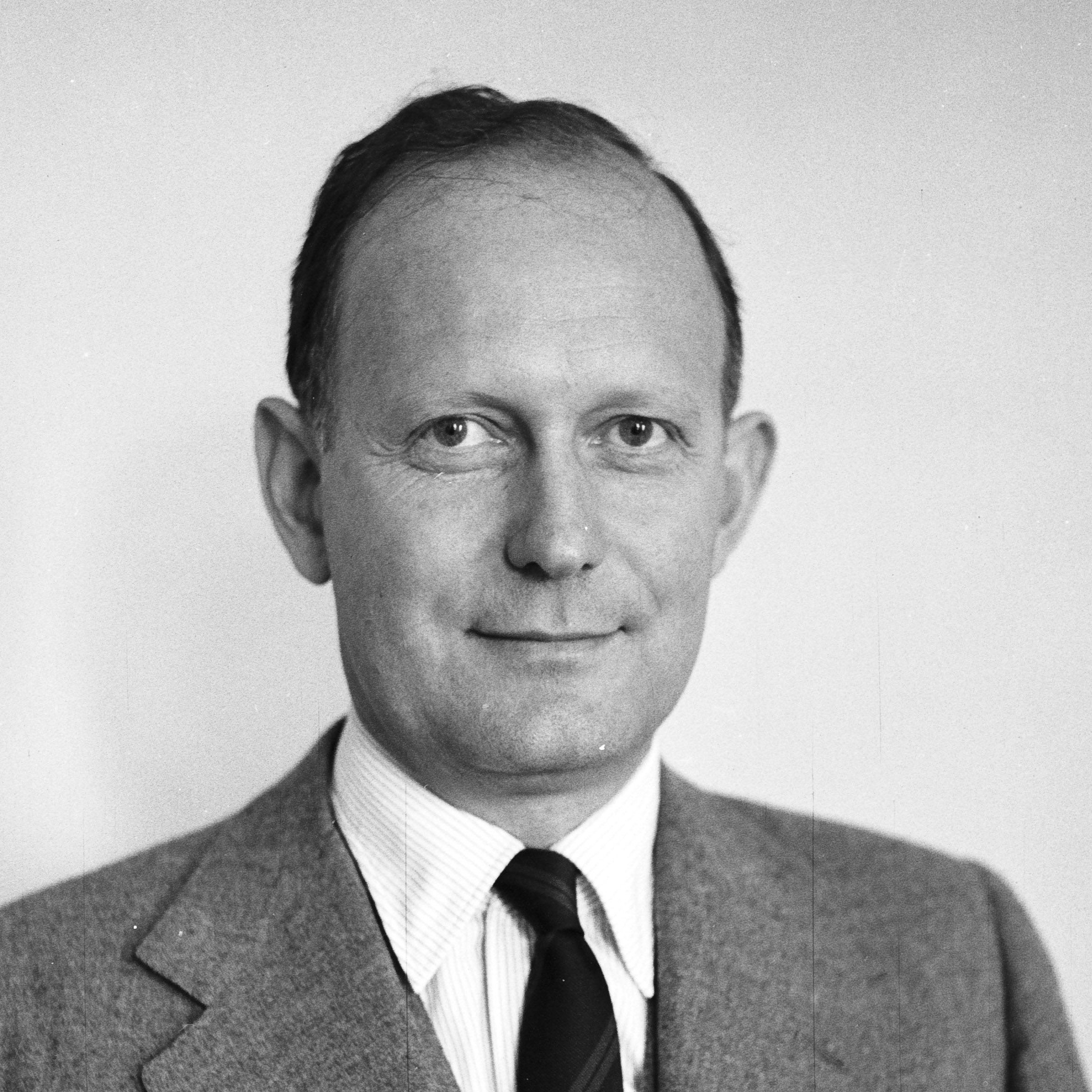 headshot of C. Douglas “Doug” Dillon