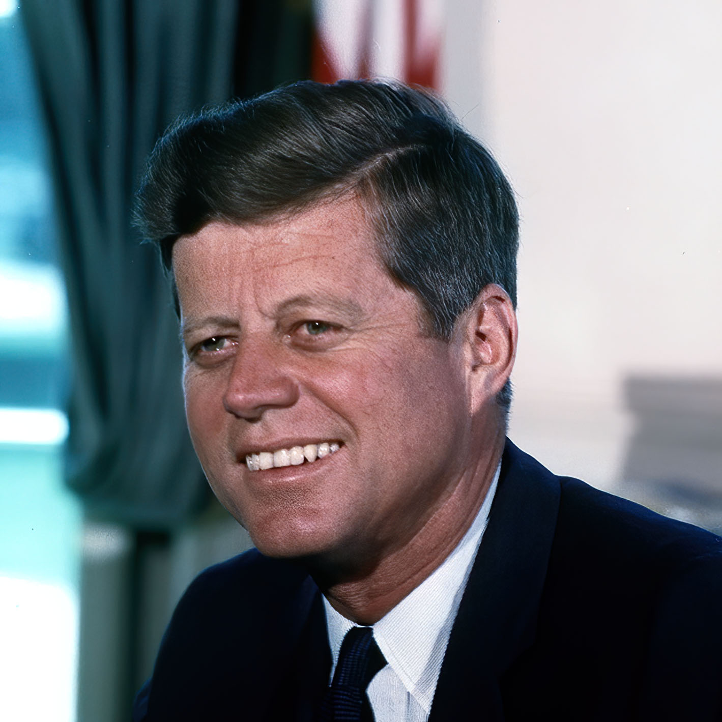 John F. “Jack” Kennedy headshot