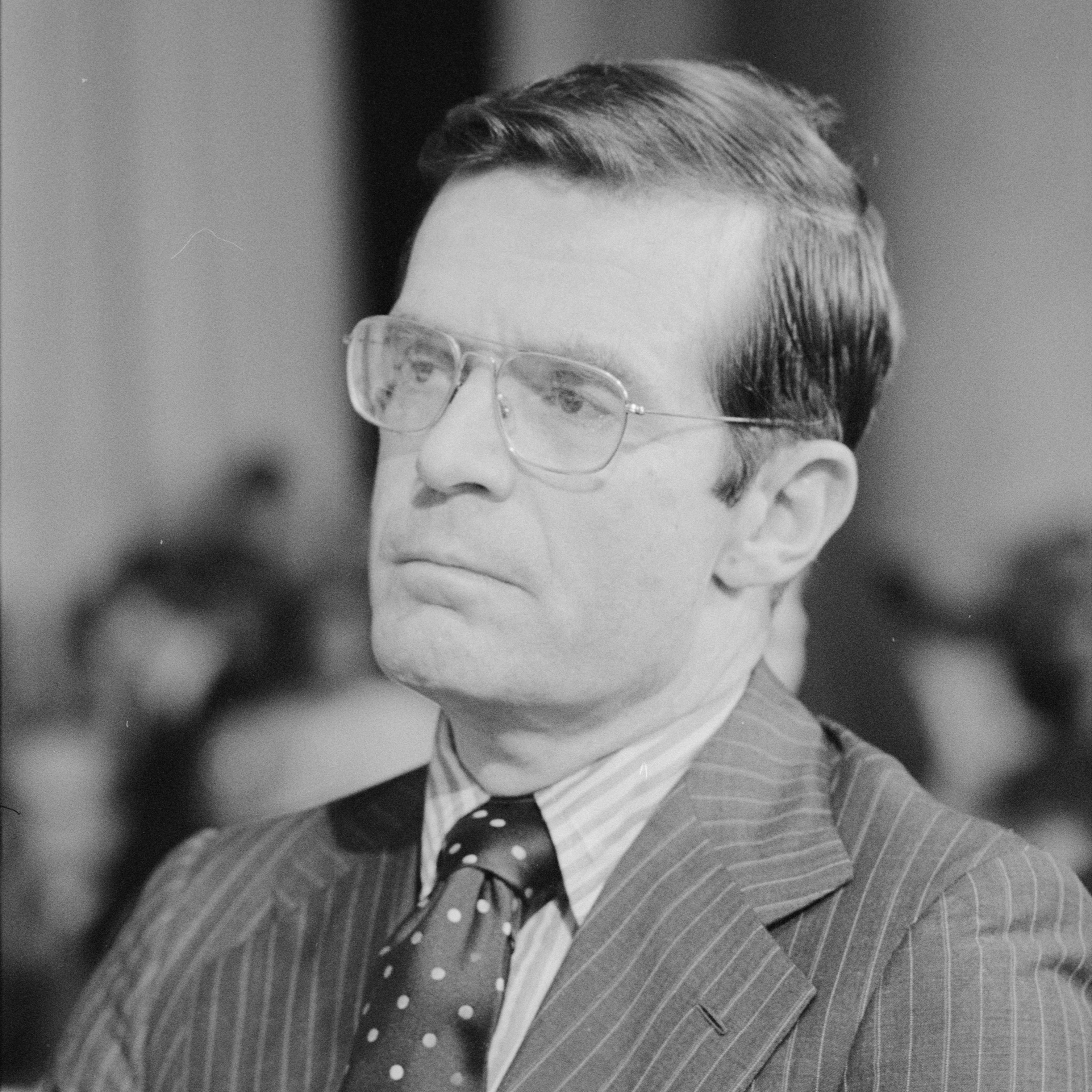 headshot of Theodore C. “Ted” Sorensen