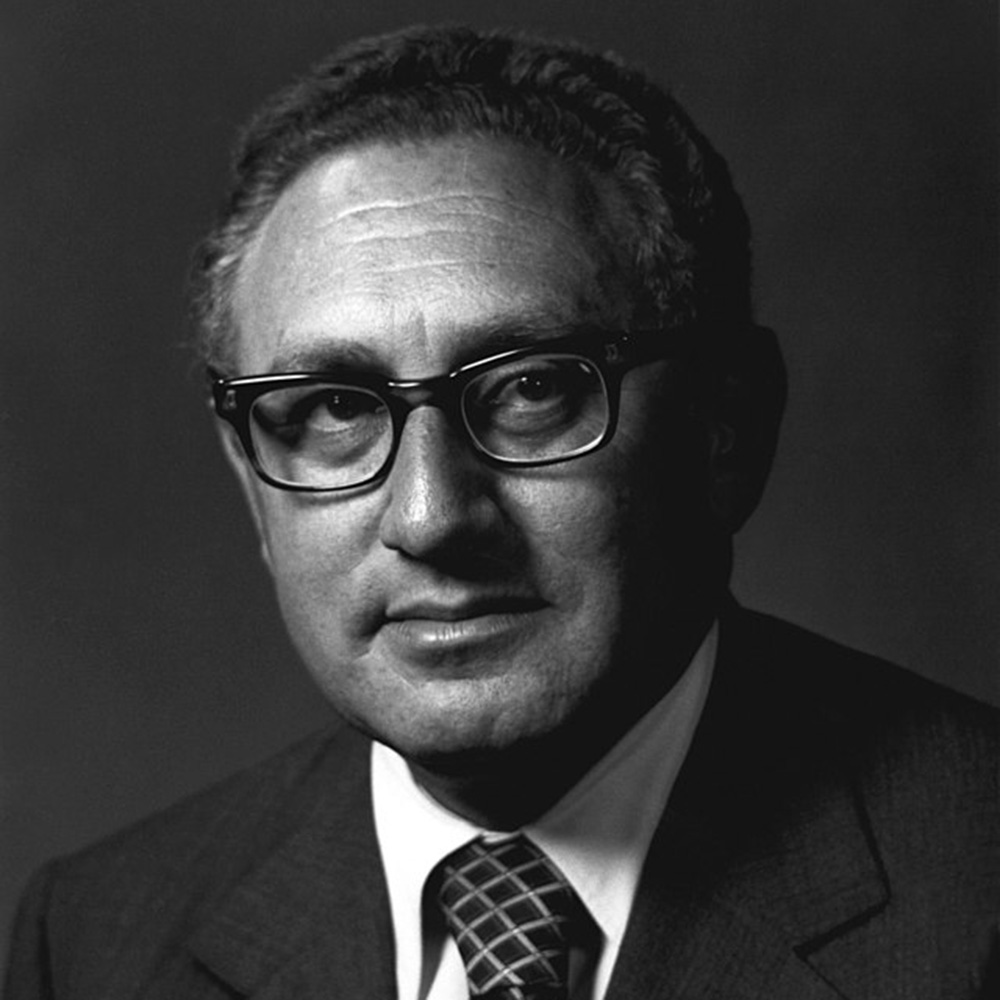 headshot of Henry A. Kissinger