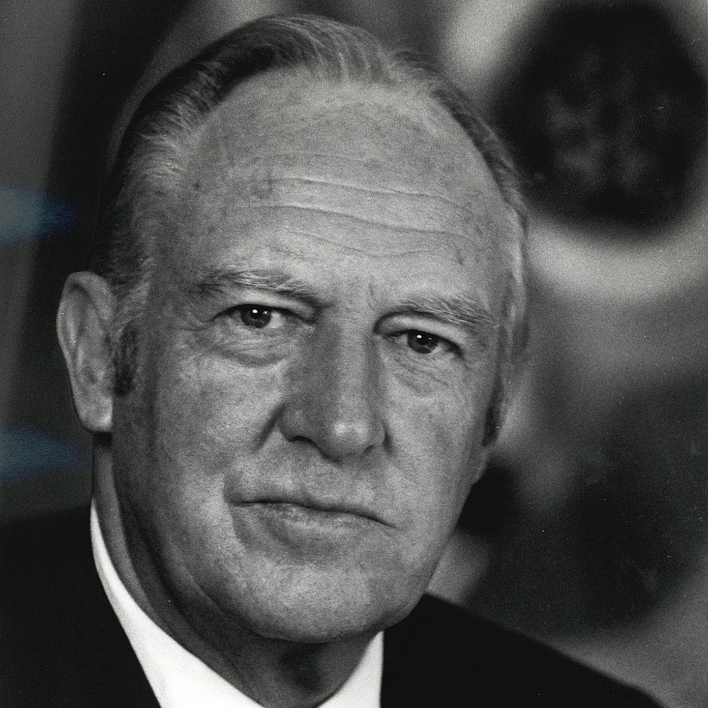 headshot of William P. “Bill” Rogers
