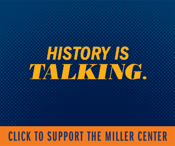 support the Miller Center, mobile icon